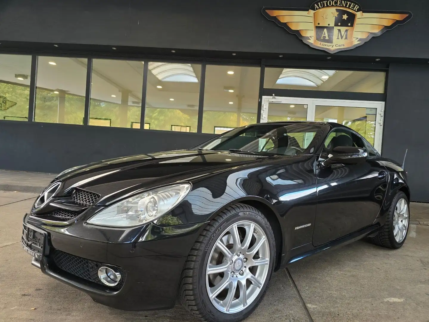 Mercedes-Benz SLK 200 Kompressor Automatik AMG-Sport-Paket Schwarz - 1