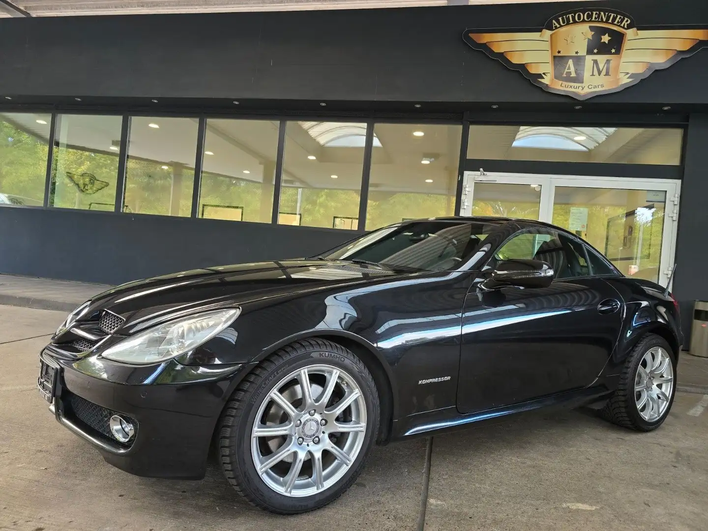 Mercedes-Benz SLK 200 Kompressor Automatik AMG-Sport-Paket Schwarz - 2