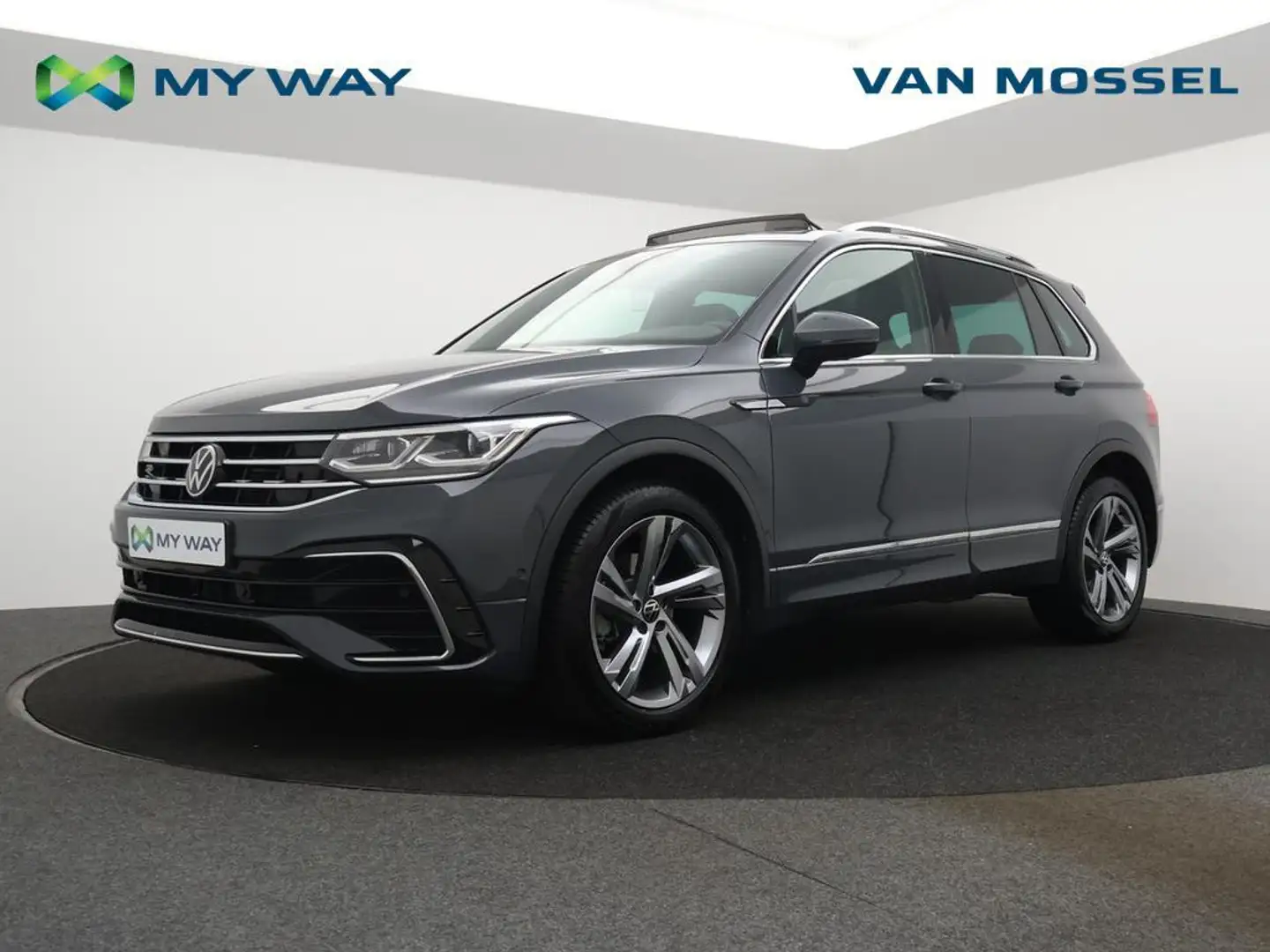 Volkswagen Tiguan Tiguan R-Line Business Premium 1.5TSI 150PK *AUTOM Сірий - 1