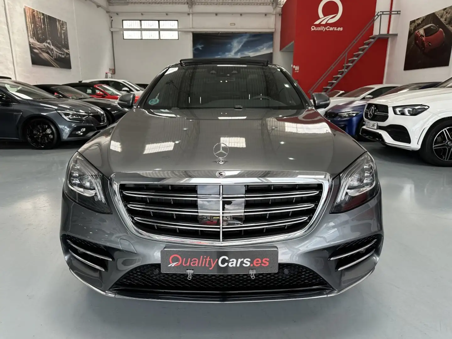 Mercedes-Benz S 350 350d 4Matic 9G-Tronic Gris - 2