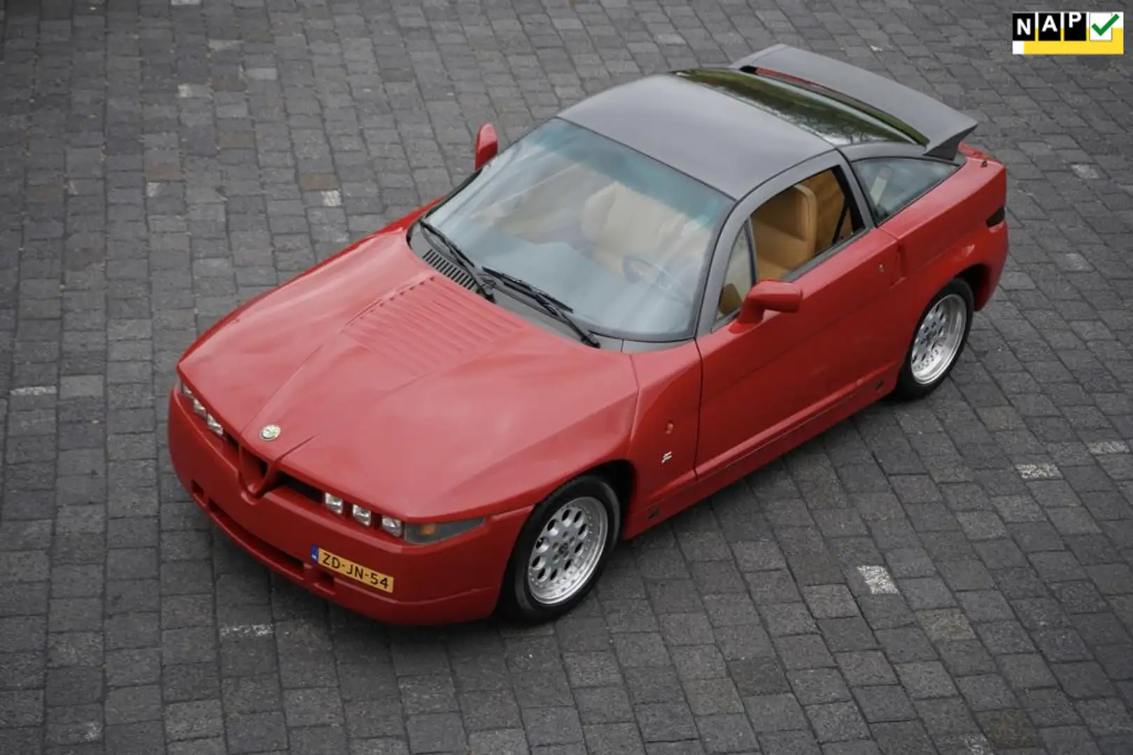 Alfa Romeo SZ 3.0 SZ Coupé Rouge - 1