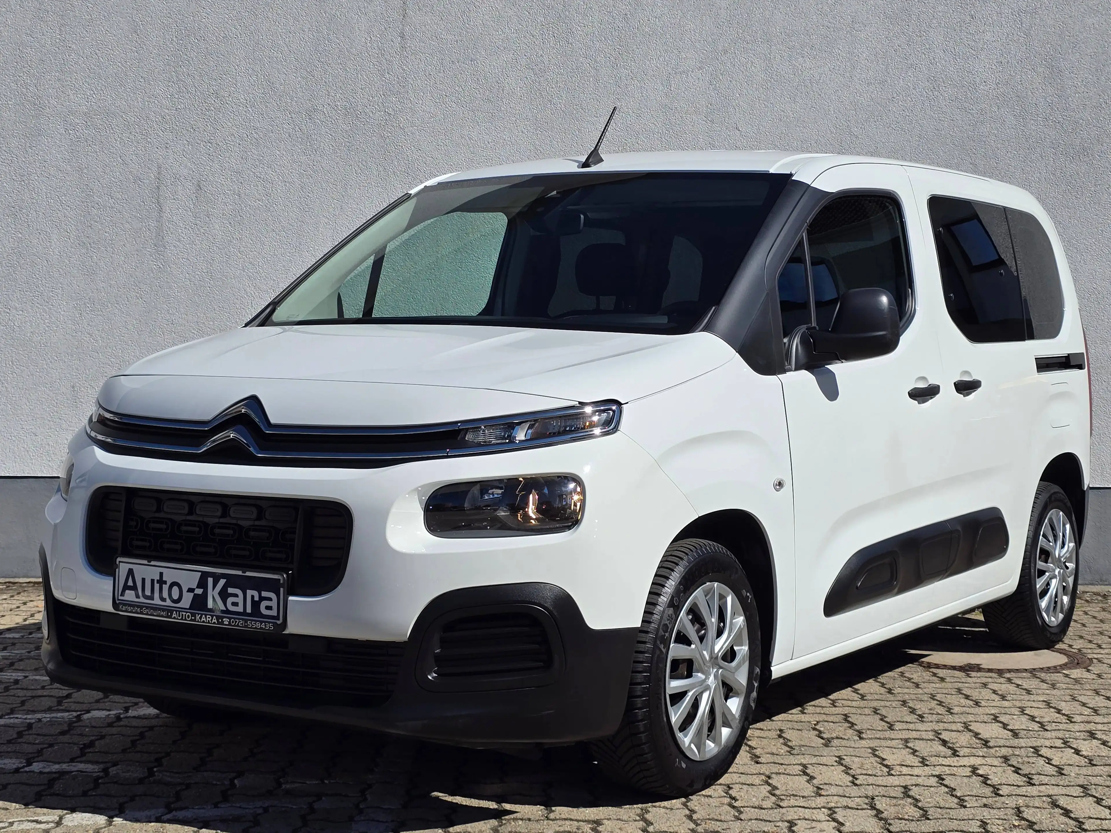 Citroen Berlingo M PureTech 110 LIVE*5-Sitzer*Einparkhilfe*Spurassistent*Verkehrszeichenerkennung*Klima