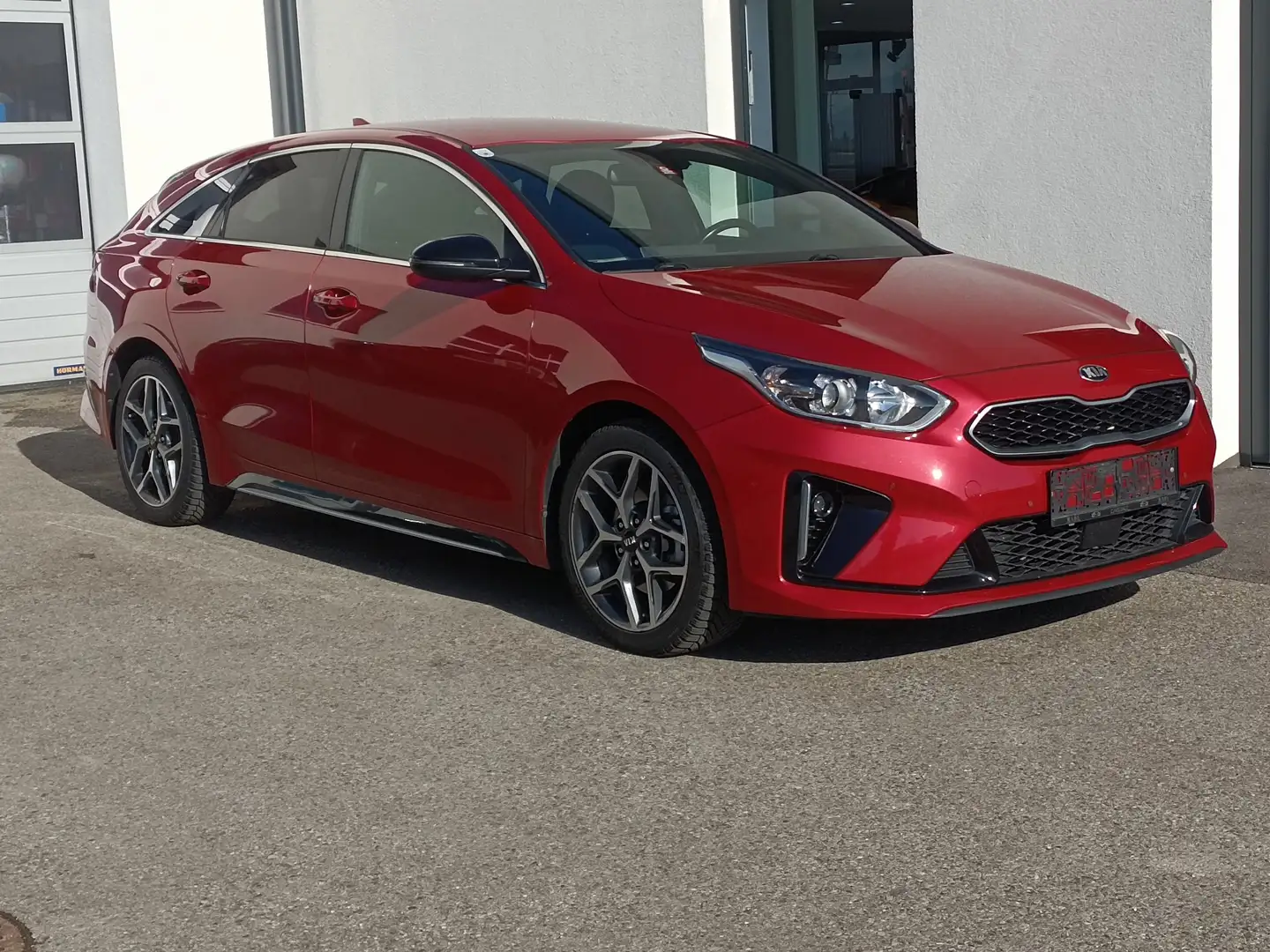 Kia ProCeed / pro_cee'd pro ceed 1,4 TGDI GPF GT-Line DCT Aut. Rot - 1