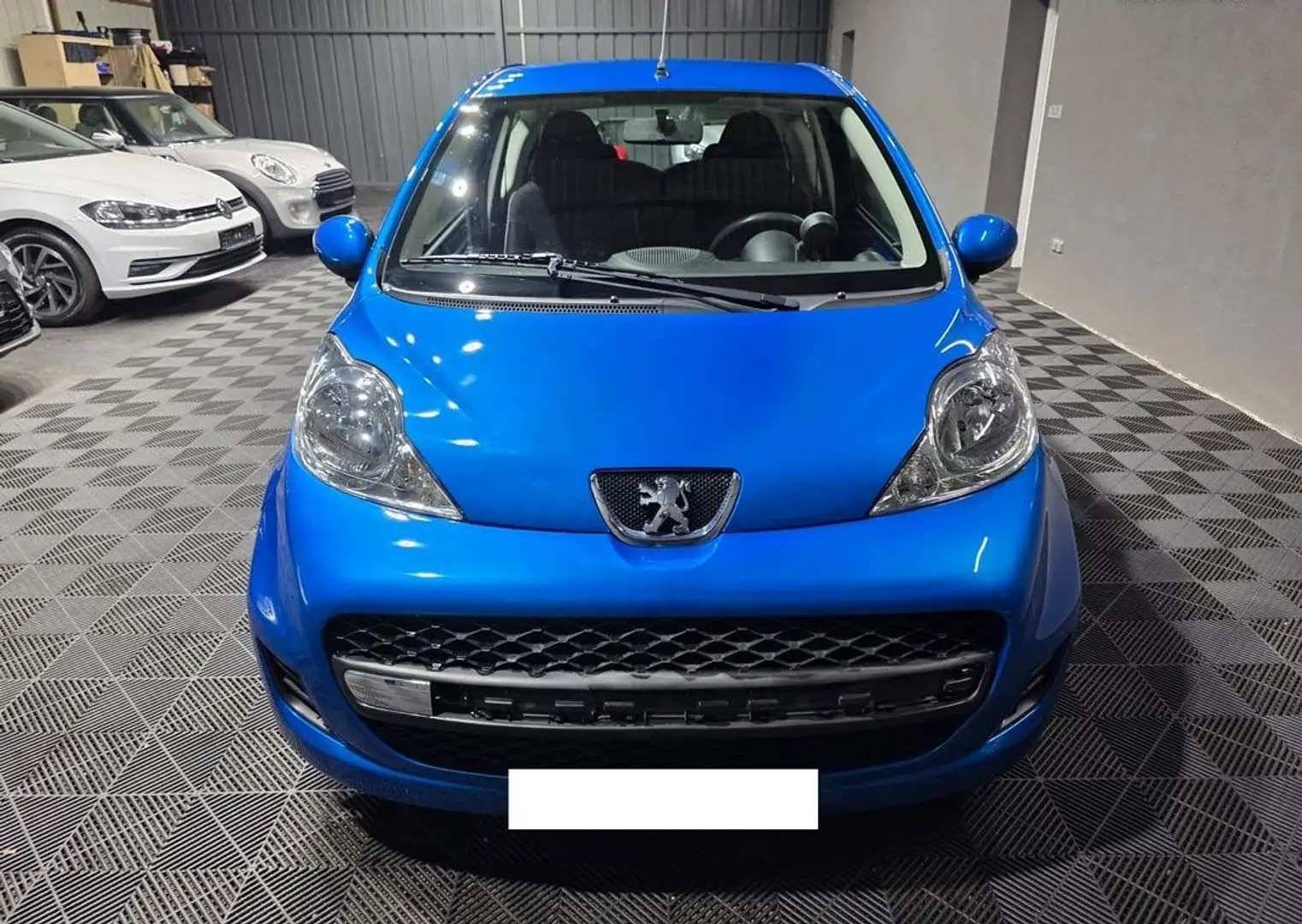 Peugeot 107 1.0l 68ch Active Blau - 2