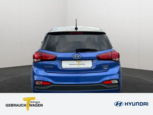 Hyundai I20 view 6