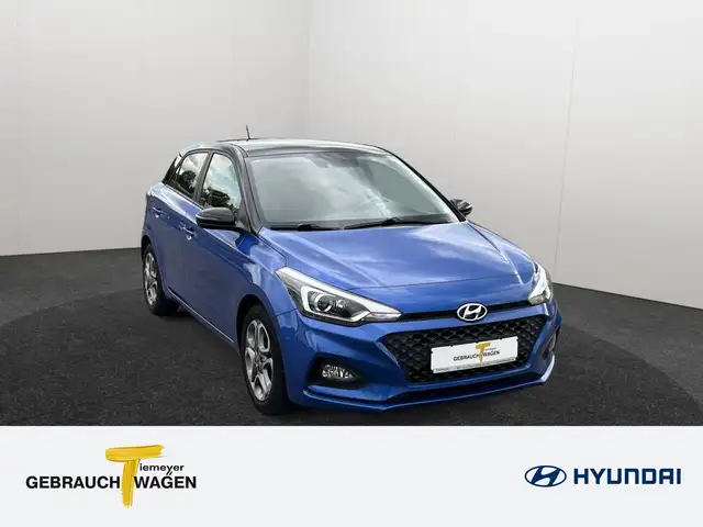 Hyundai I20 view 3