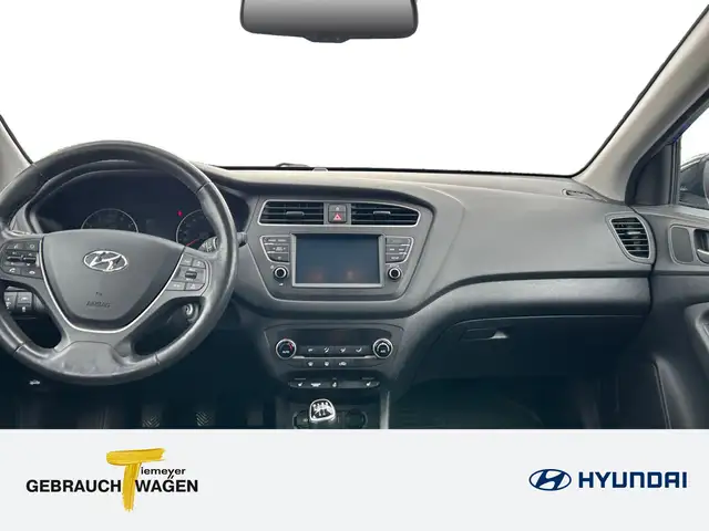 Hyundai I20 view 13