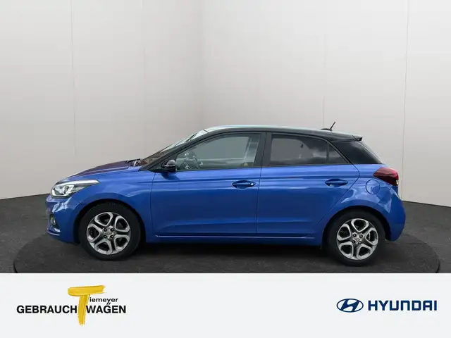 Hyundai I20 view 8