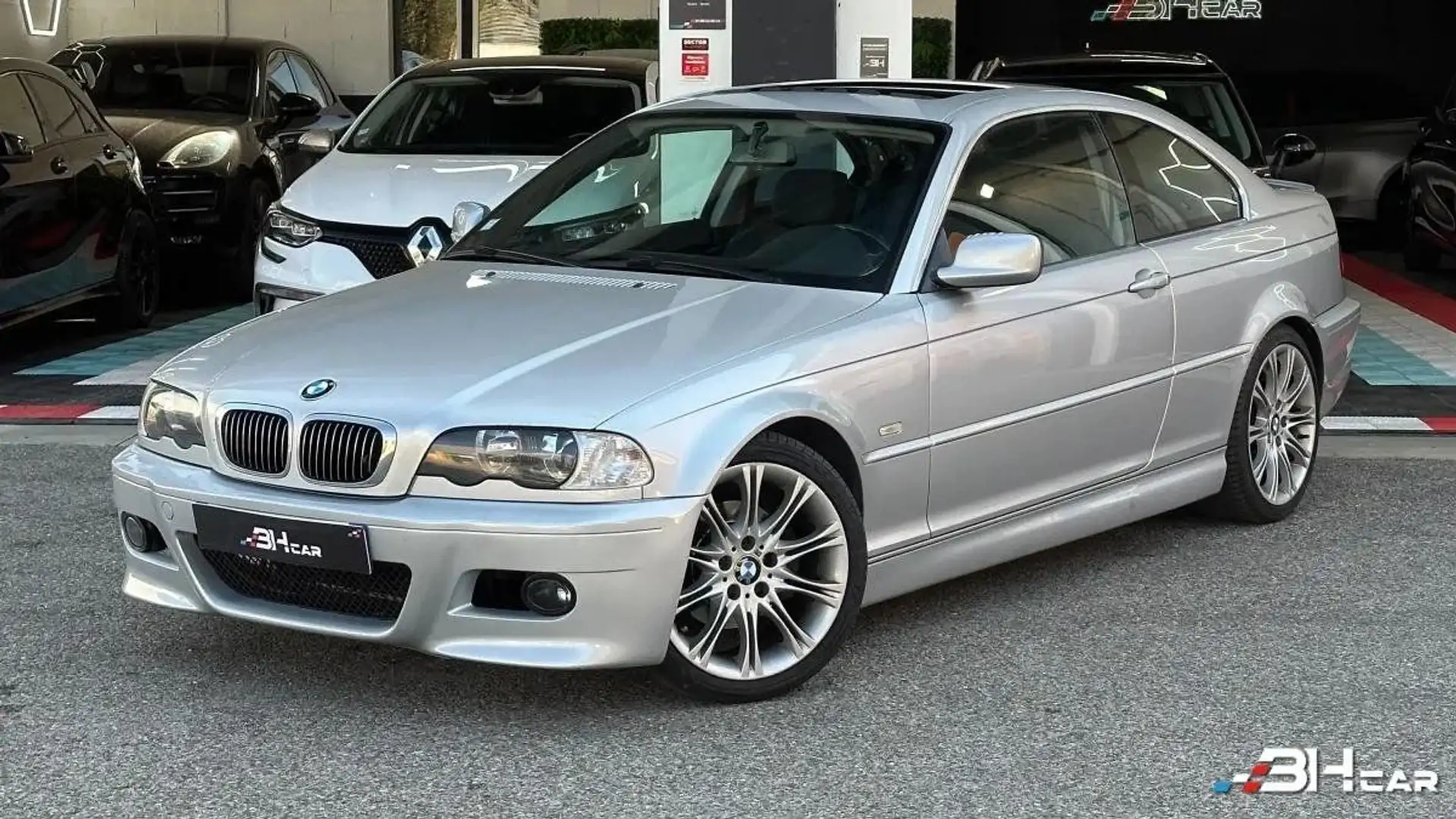 BMW 325 325ci COUPE / 2.5L 190cv / SIEGES ELECTRIQUES / TOIT OUVRANT / SUIV A JOUR /GARANTIE Gris - 1