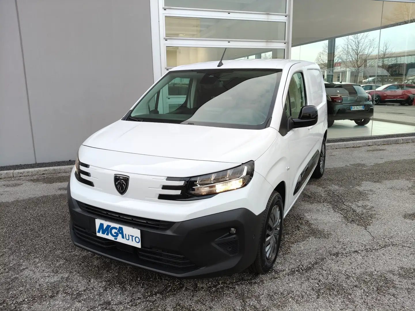 Peugeot Partner E-PARTNER Standard- Pacco batteria 50 kWh Blanc - 1