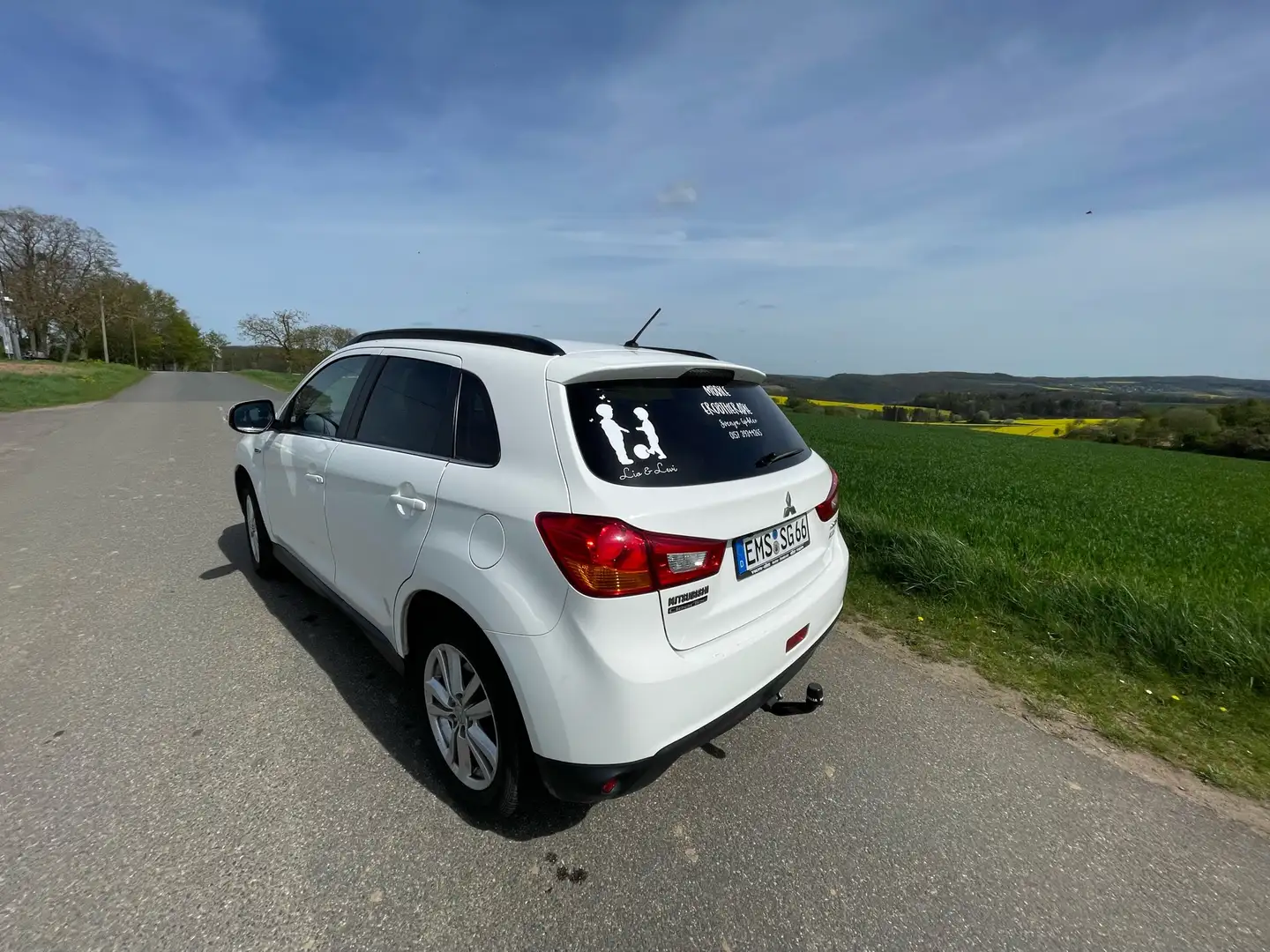 Mitsubishi ASX 1.6 ClearTec Weiß - 2