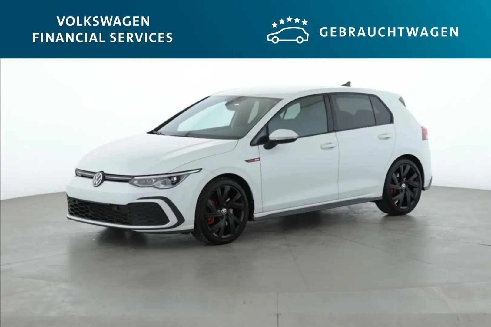 Volkswagen Golf GTI 2.0 TSI DSG RFK*PDC*Tempo*Klima*NAV*SH Weiß - 1
