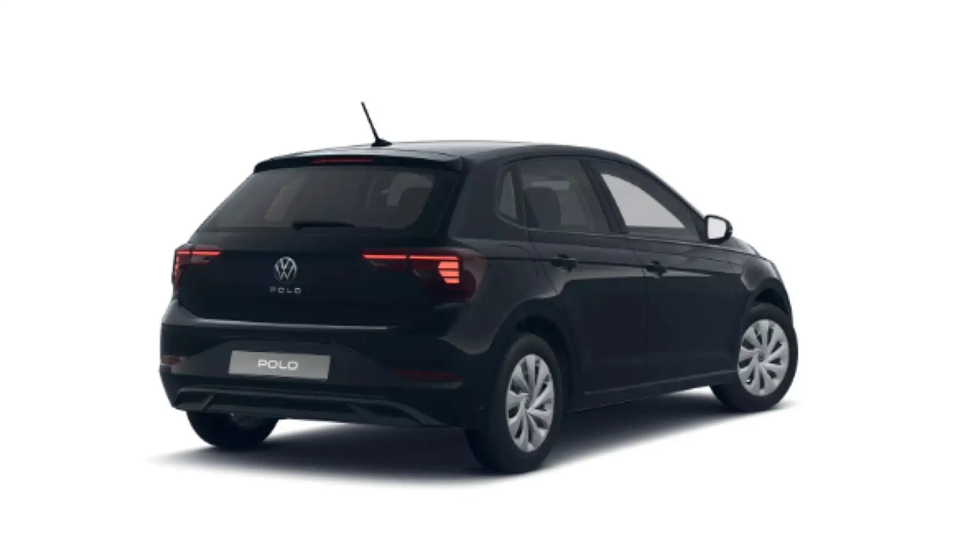 Volkswagen Polo Life 1.0 TSI *NAVI*SHZ*IQ-Drive*LED*Virtual Schwarz - 2