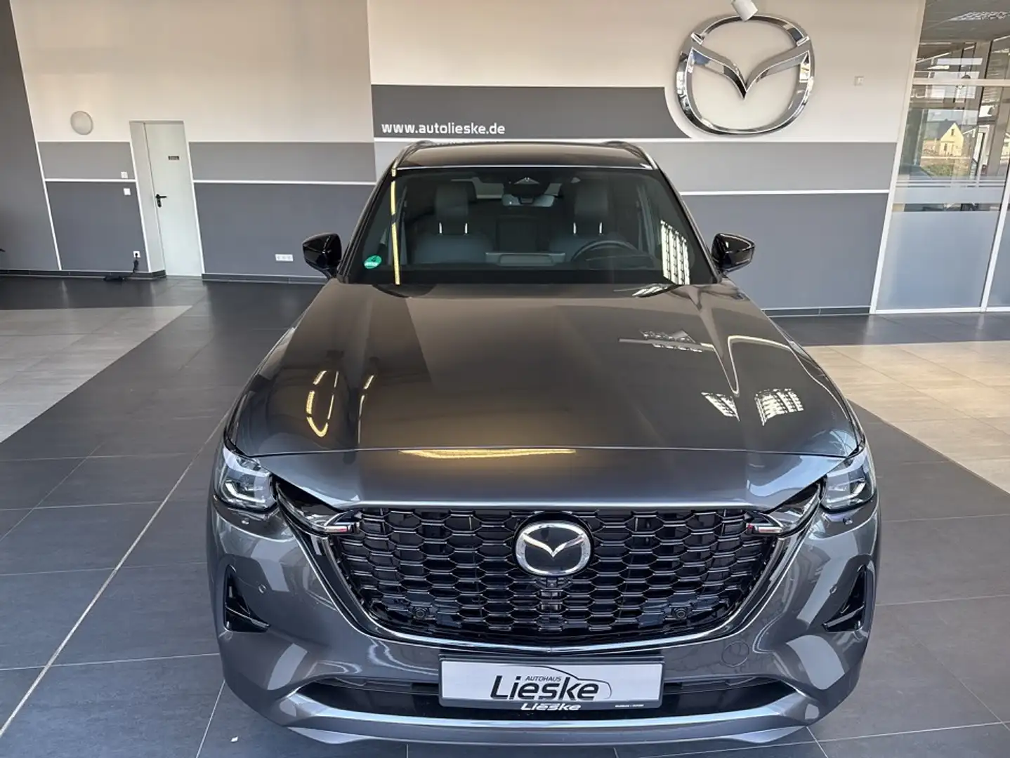 Mazda CX-80 2.5L e-SKYACTIV PHEV 327ps 8AT AWD Homura COSO Gris - 1