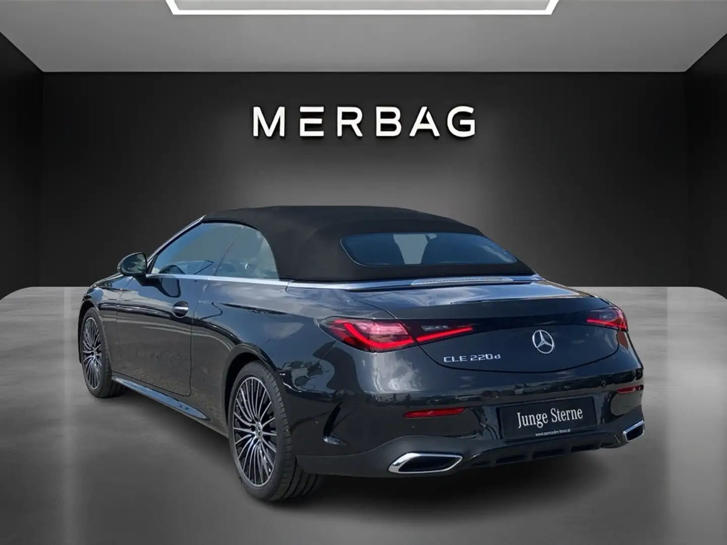 Mercedes-Benz CLE 220 d Cabrio AMG Line Grau - 2