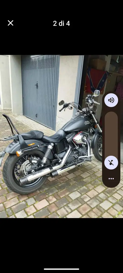 Harley-Davidson Dyna Street Bob Special Negru - 2