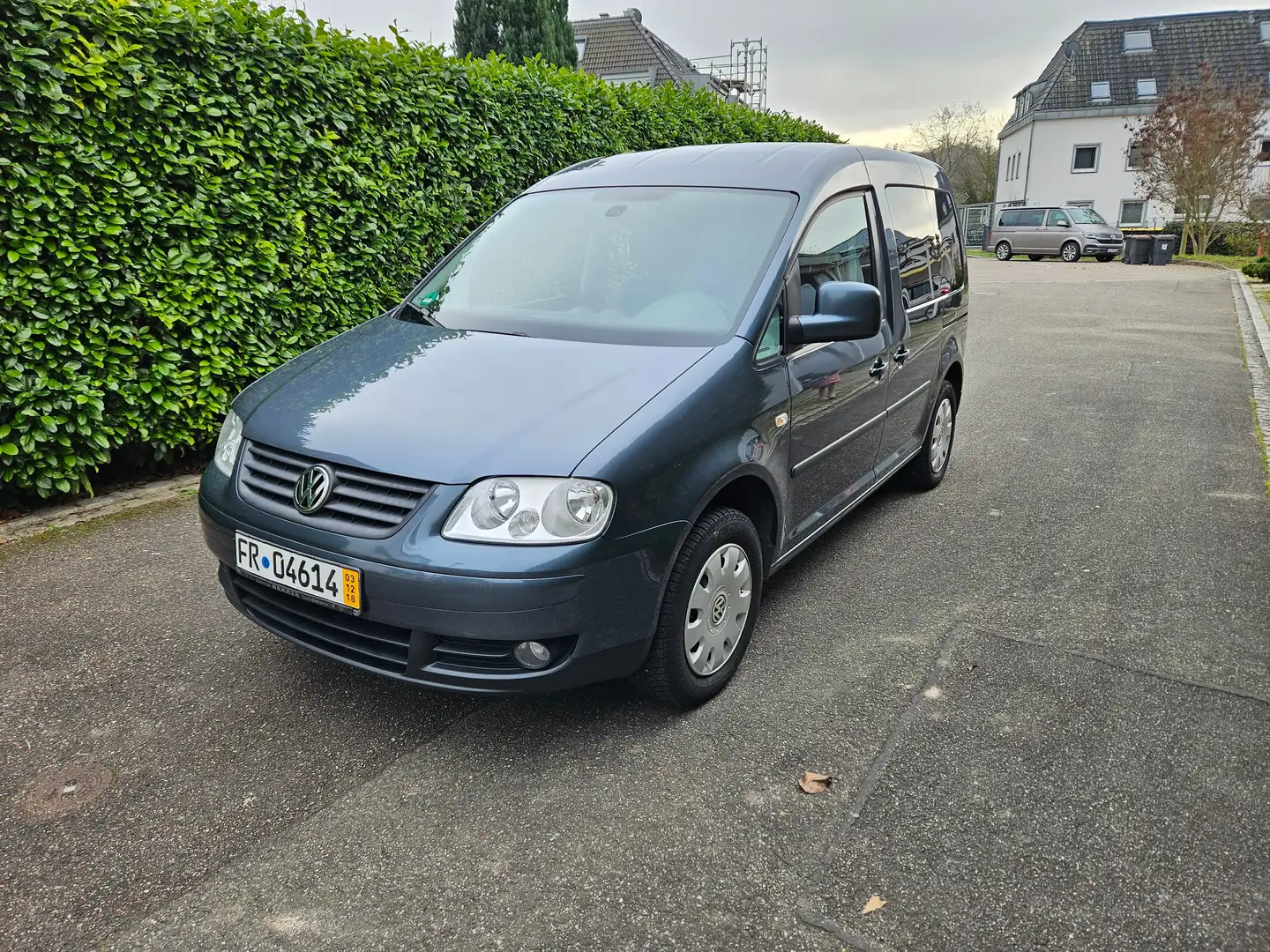 Volkswagen Caddy Life Ecofuel CNG 7 zitplaatsen Grijs - 1