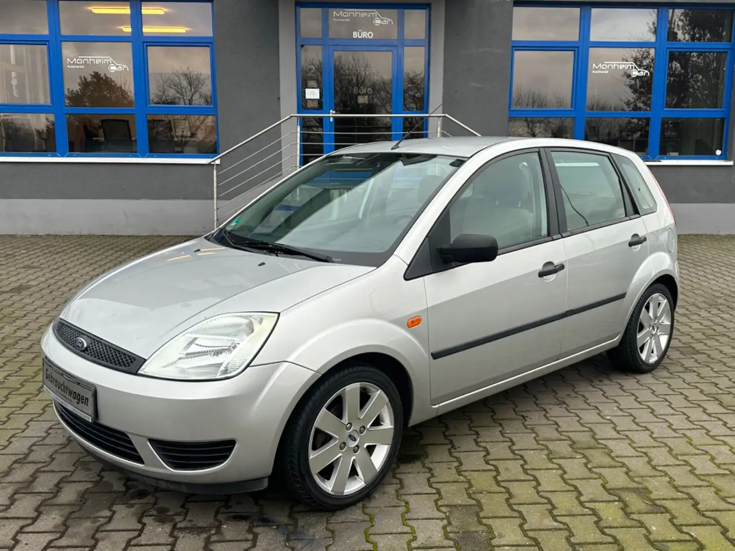Ford Fiesta Basis Silber - 1