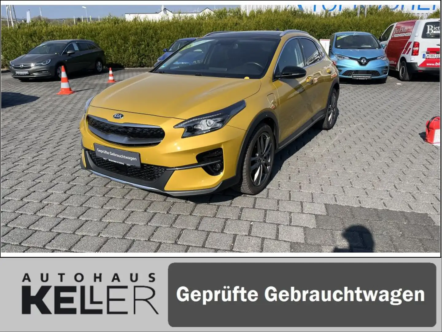 Kia XCeed 1.6 GDI DCT6 OPF Plug-in-Hybrid Platinum Edition - 1