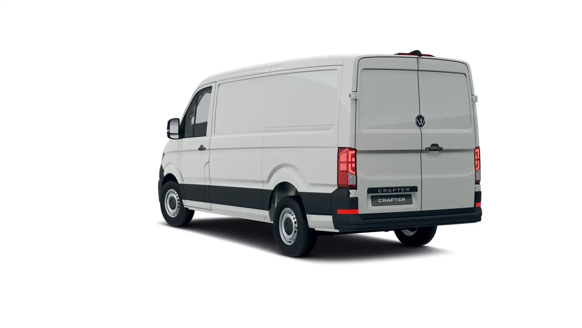 Volkswagen Crafter Kasten 35 2.0 Blanc - 2