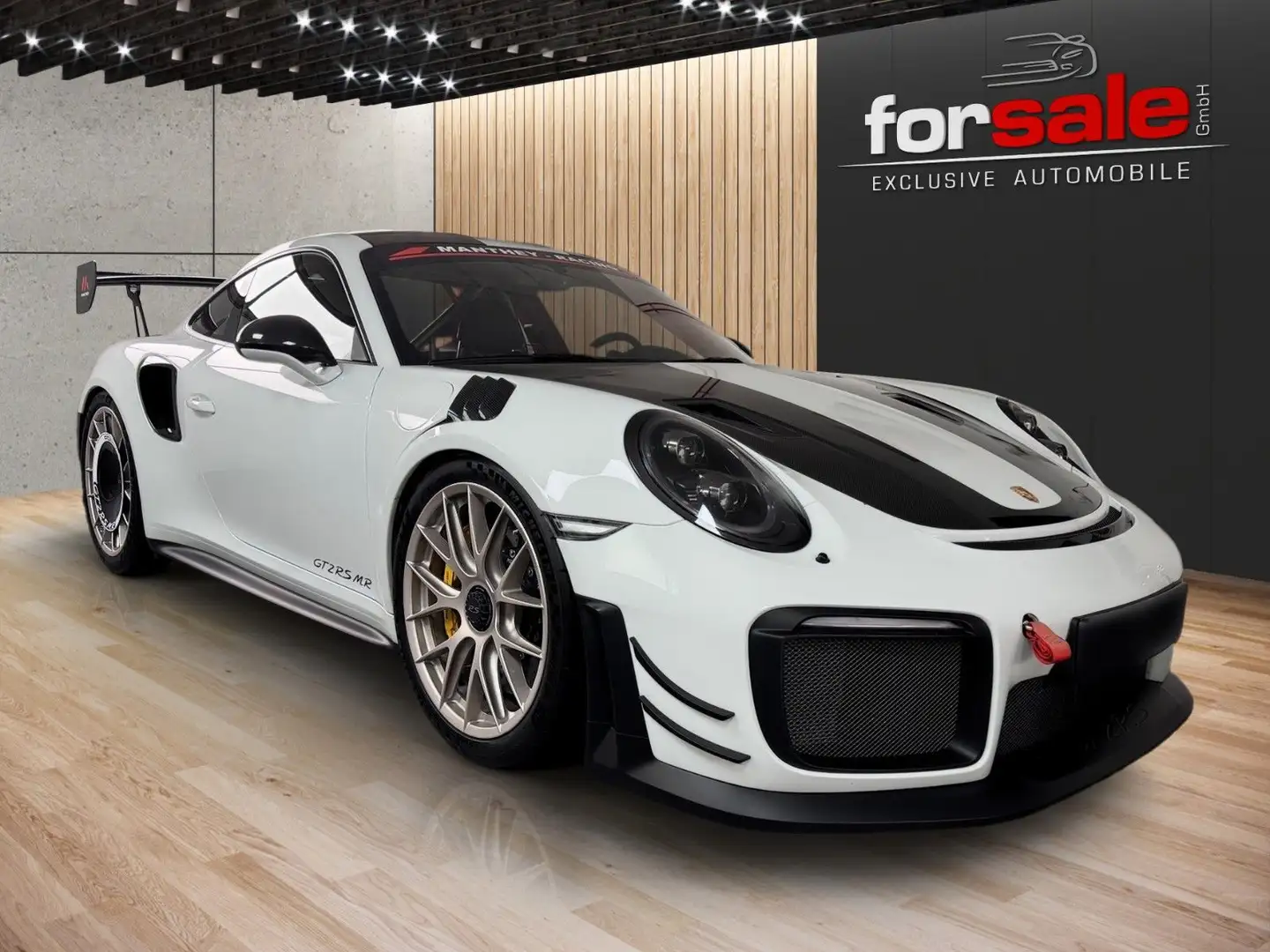 Porsche 991 911 GT2 RS/MR/Manthey/Lift/Weissach-Paket uvm Weiß - 2