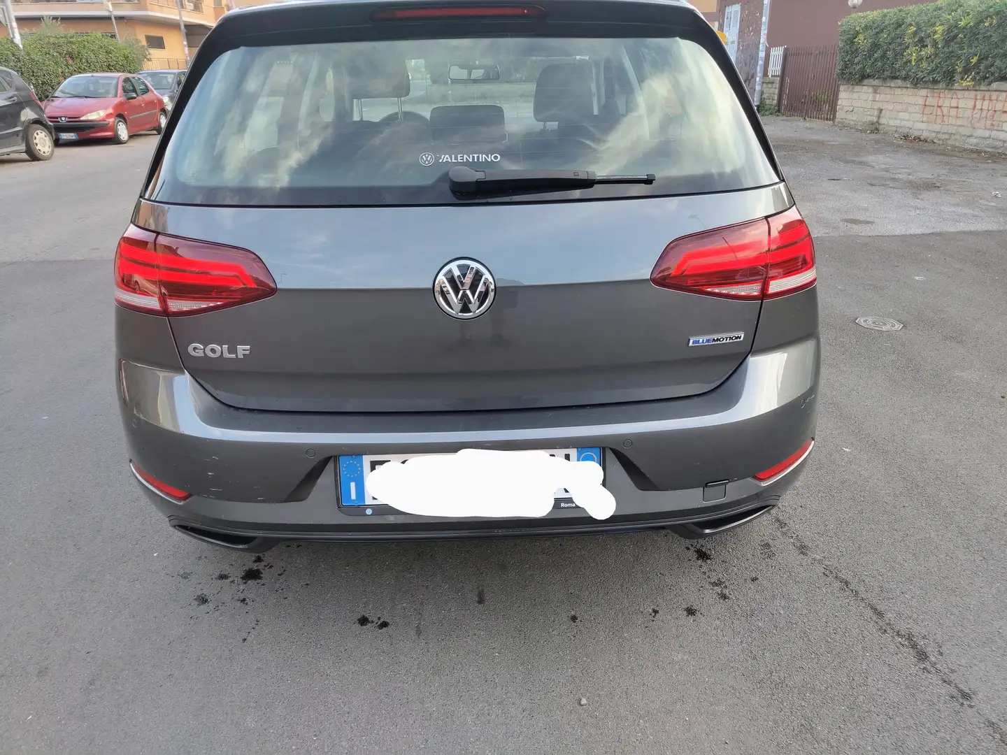 Volkswagen Golf Golf VII 2017 5p5p 1.4 tgi Executive 110cv Grigio - 1