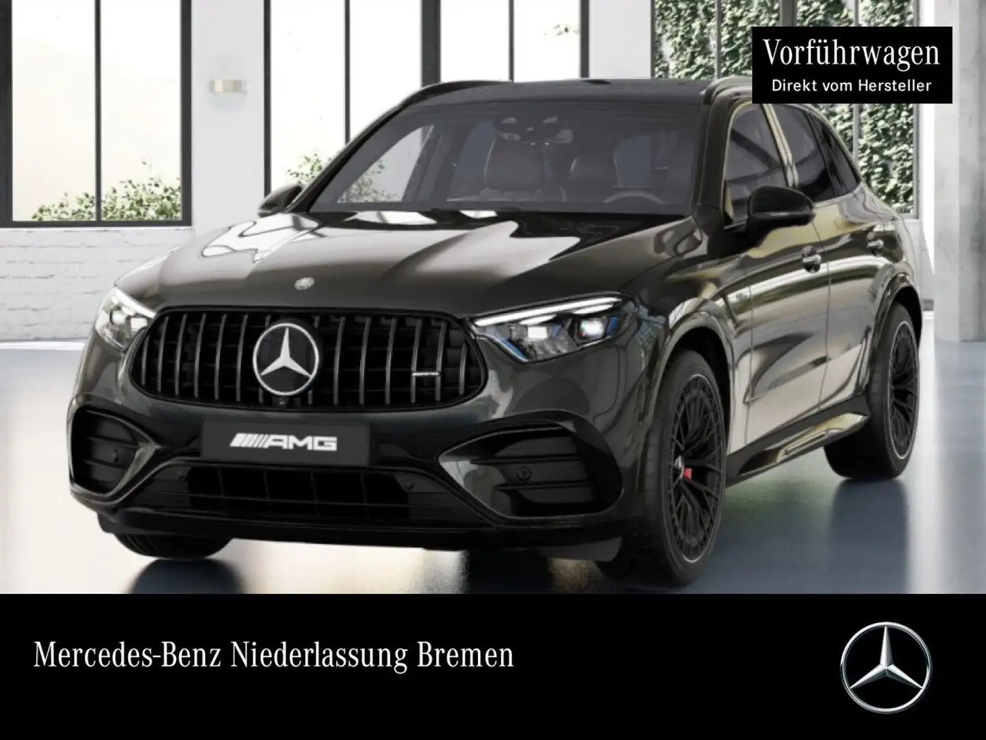 Mercedes-Benz GLC 43 AMG GLC 43 4M NIGHT+PANO+360+BURMESTER+SITZKLIMA+9G Szürke - 1