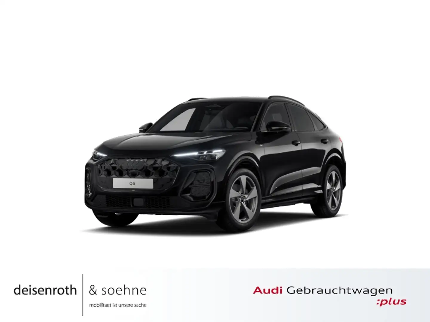 Audi Q5 Sportback S line TFSI quattro Matrix/Nav/20''/Tech Schwarz - 1