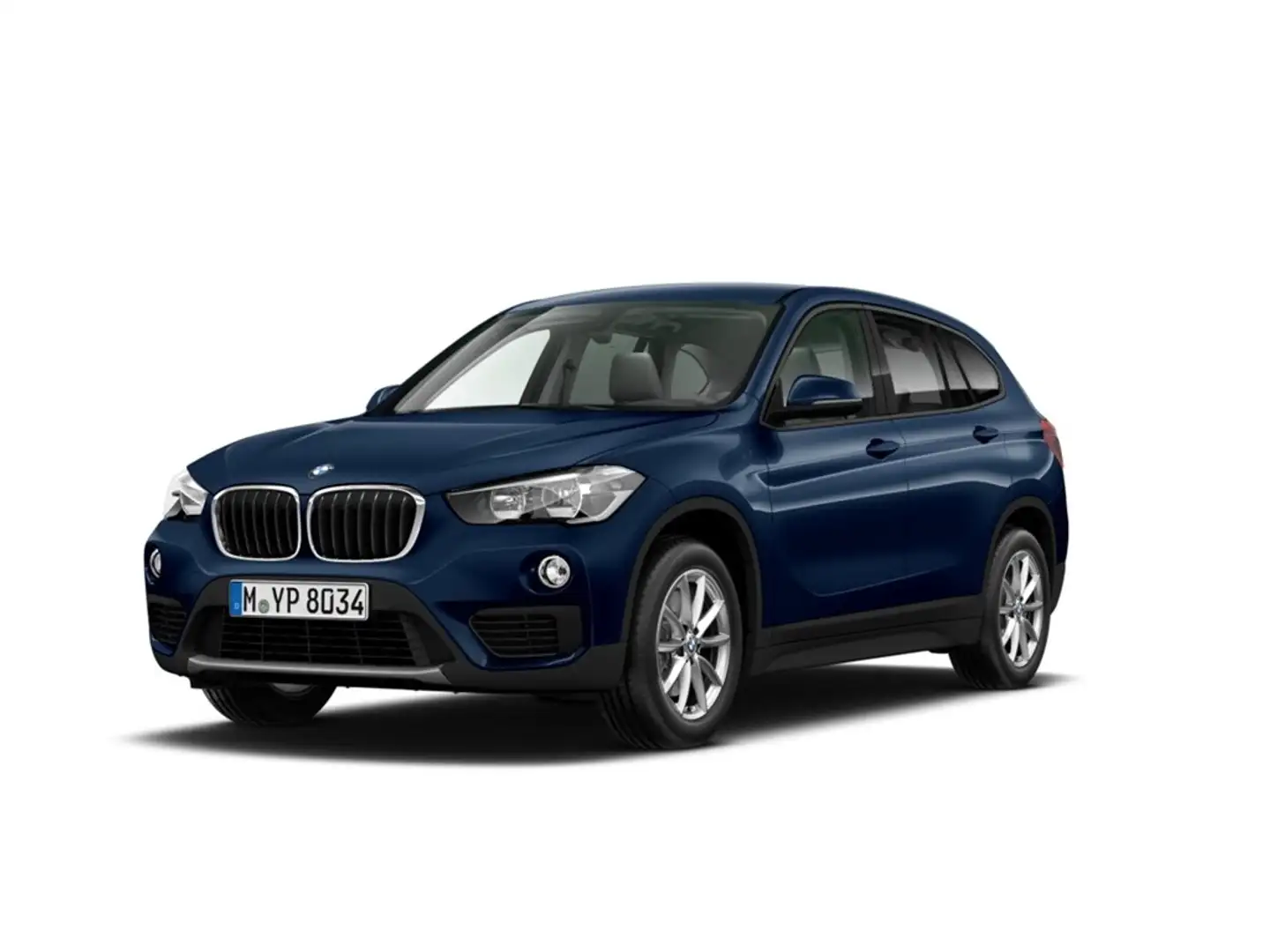 BMW X1 xDrive20i Advantage AHK Navi LED Rückfahrkamera DA Blau - 1