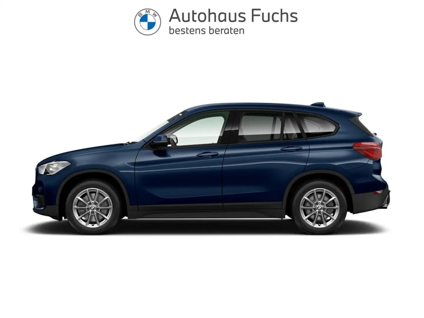 BMW X1 xDrive20i Advantage AHK Navi LED Rückfahrkamera DA Blau - 2
