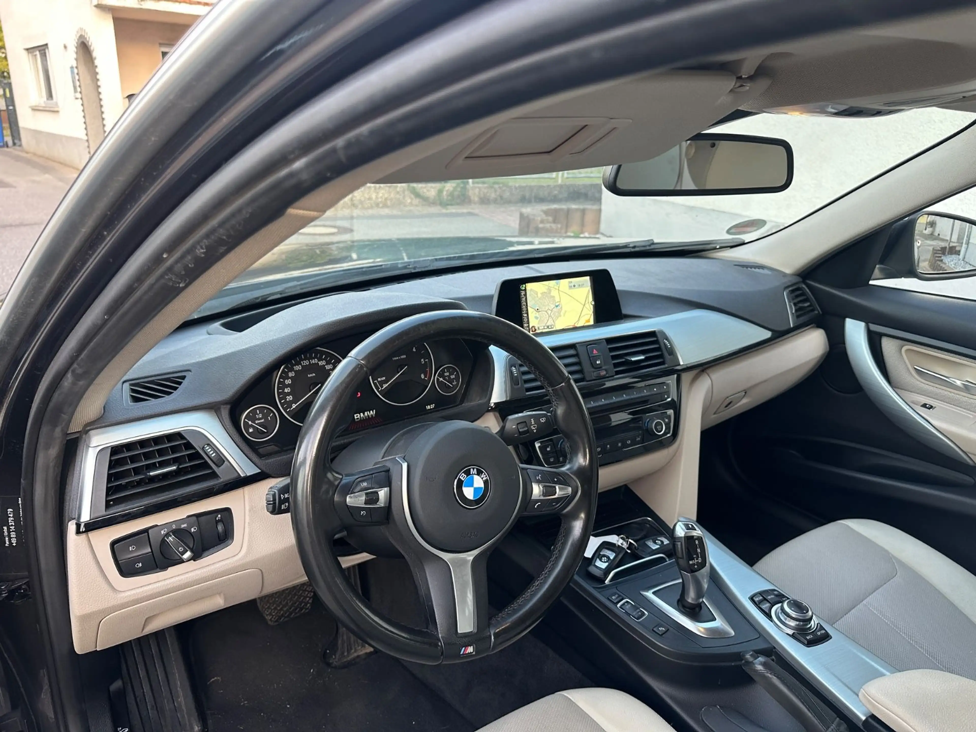 BMW 325 3 Touring 325 d Advantage — photo 8