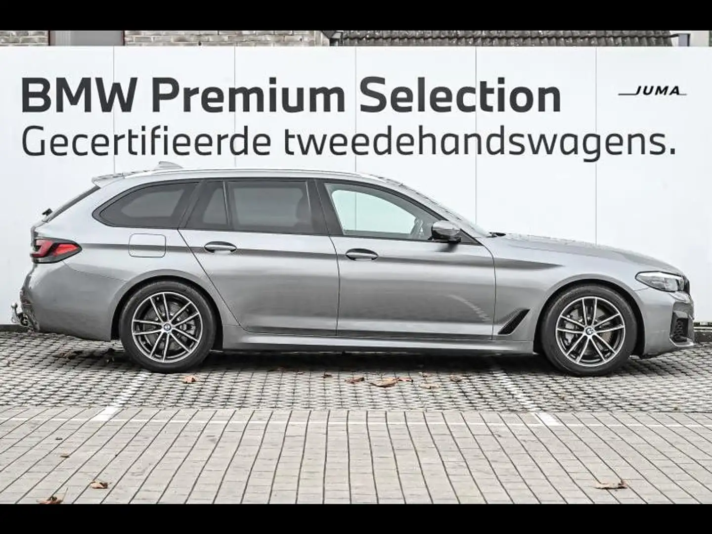 BMW 520 d Touring - M Pack Gris - 2