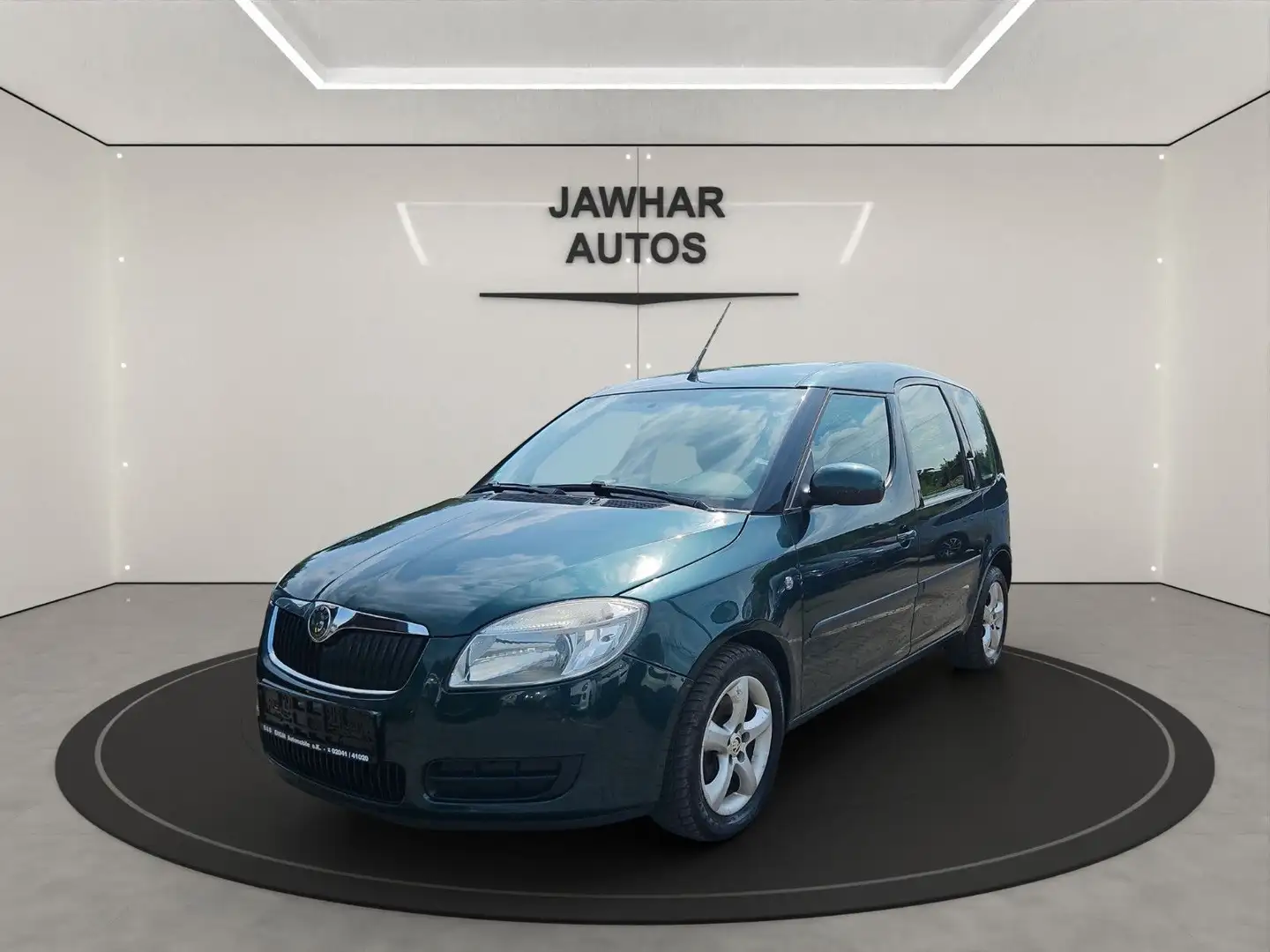 Skoda Roomster 1.6 AUTOMATIK*KLIMA*TÜV NEU*GARANTIE* Grün - 1