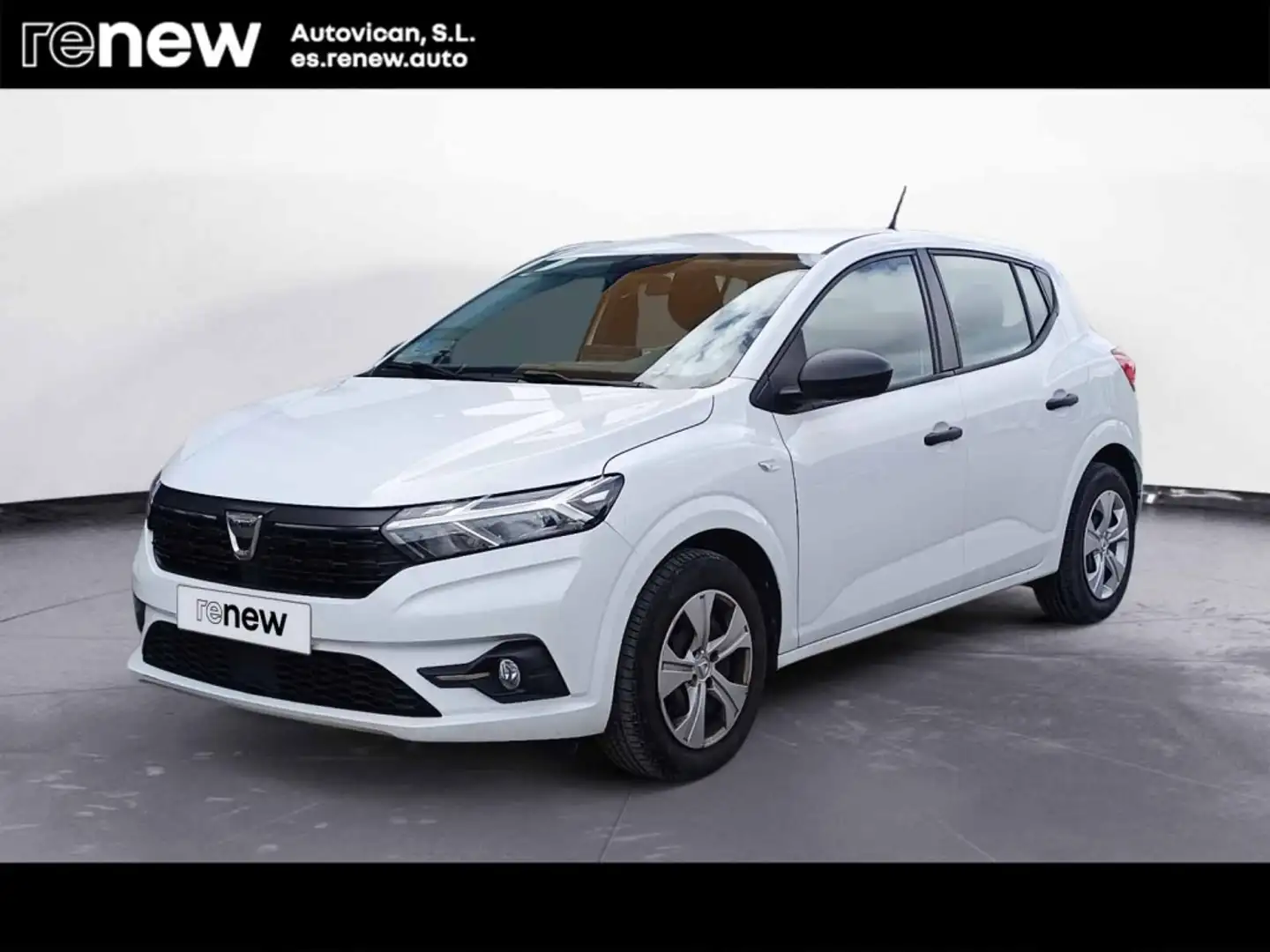 Dacia Sandero ECO-G ESSENTIAL 74KW 5P Blanco - 1