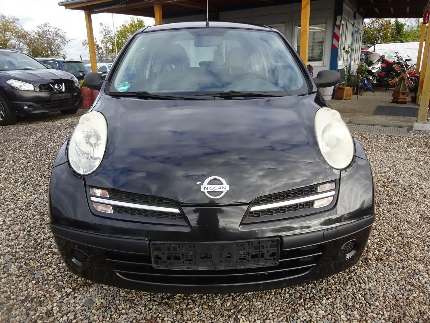 Nissan Micra 1.2 Visia 48kW*Klima Schwarz - 2