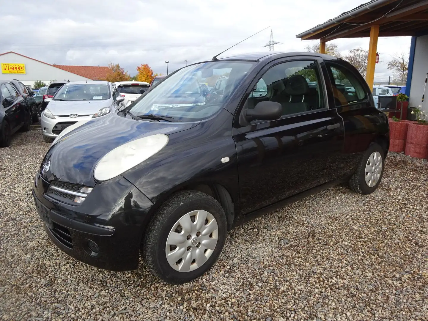 Nissan Micra 1.2 Visia 48kW*Klima Schwarz - 1