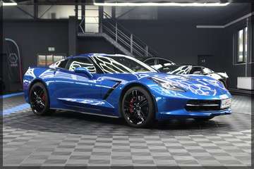6.2 V8 AT8 Z51 Stingray Coupe 3LT