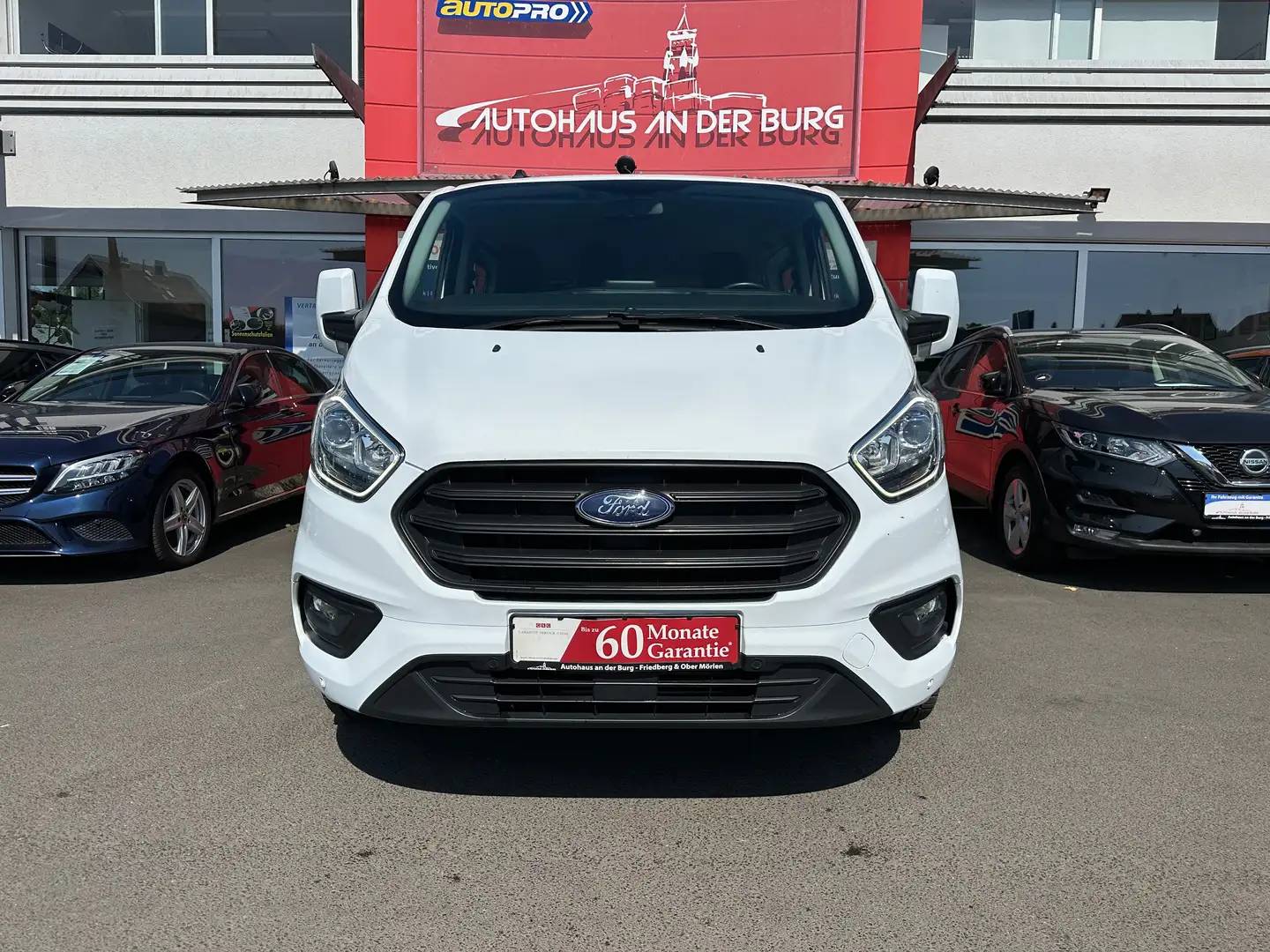 Ford Transit Custom 340 L1 Trend Weiß - 2