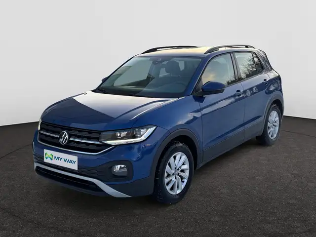 2022 Volkswagen T-Cross in Blue for sale