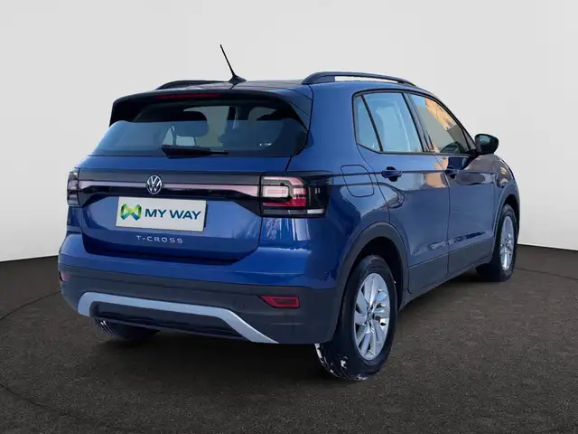 Volkswagen T-Cross view 5