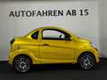 Microcar M.Go F8C Coupe Leiser DCI Motor, 13.209KM! AIRBAG! Gelb - thumbnail 6