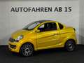 Microcar M.Go F8C Coupe Leiser DCI Motor, 13.209KM! AIRBAG! Gelb - thumbnail 1
