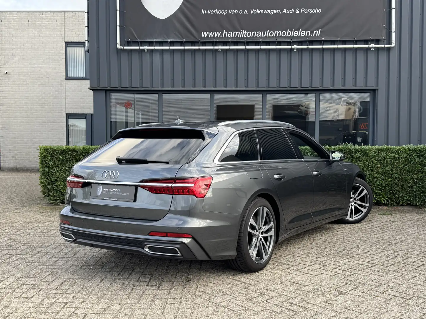 Audi A6 Avant 45 TFSI 245pk Sport S line edition Matrix Le Gris - 2