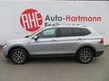 Volkswagen Tiguan Allspace 2.0TDI Comfortline 4M Sthzg Ahk Silber - thumbnail 2