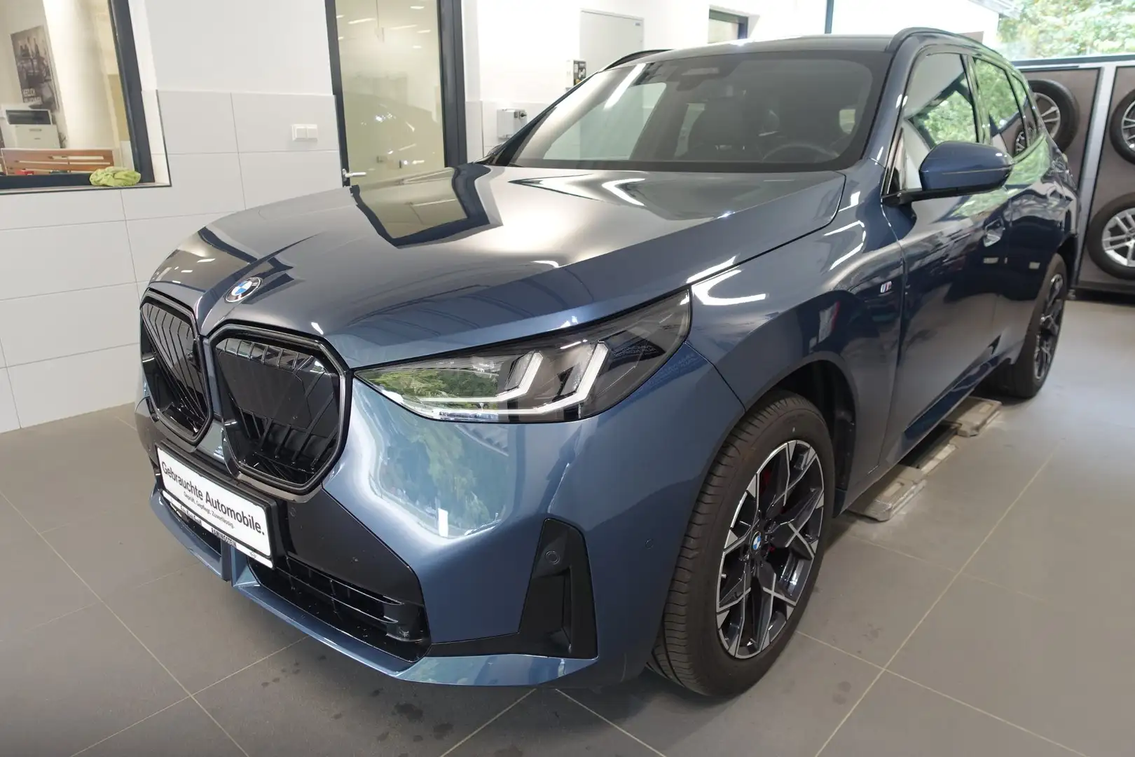 BMW X3 X3 20d xDrive M-Sport PRO Blau - 1