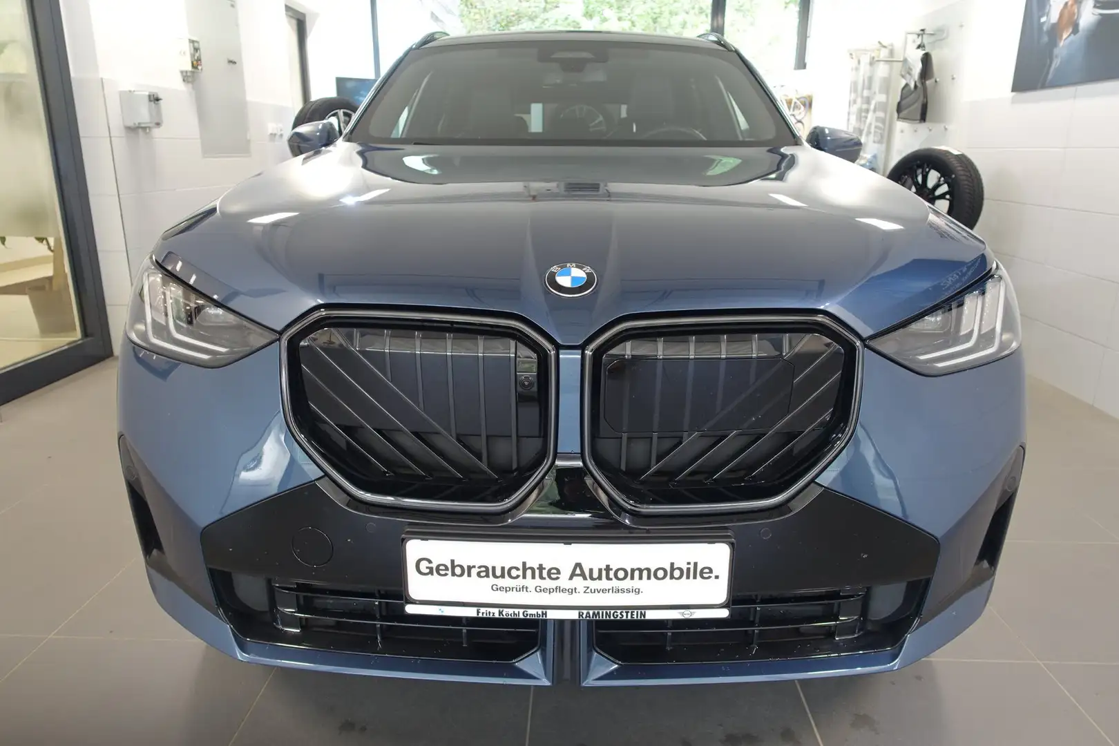 BMW X3 X3 20d xDrive M-Sport PRO Blau - 2
