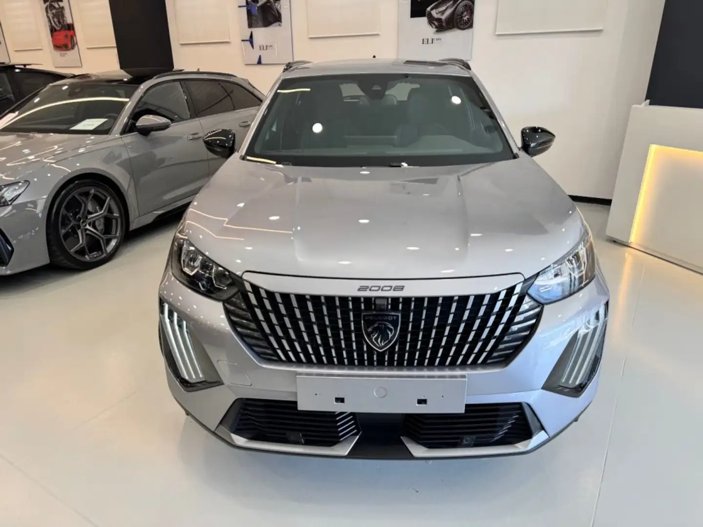 Peugeot 2008 Puretech130 S&S EAT8 Allure Grigio - 2