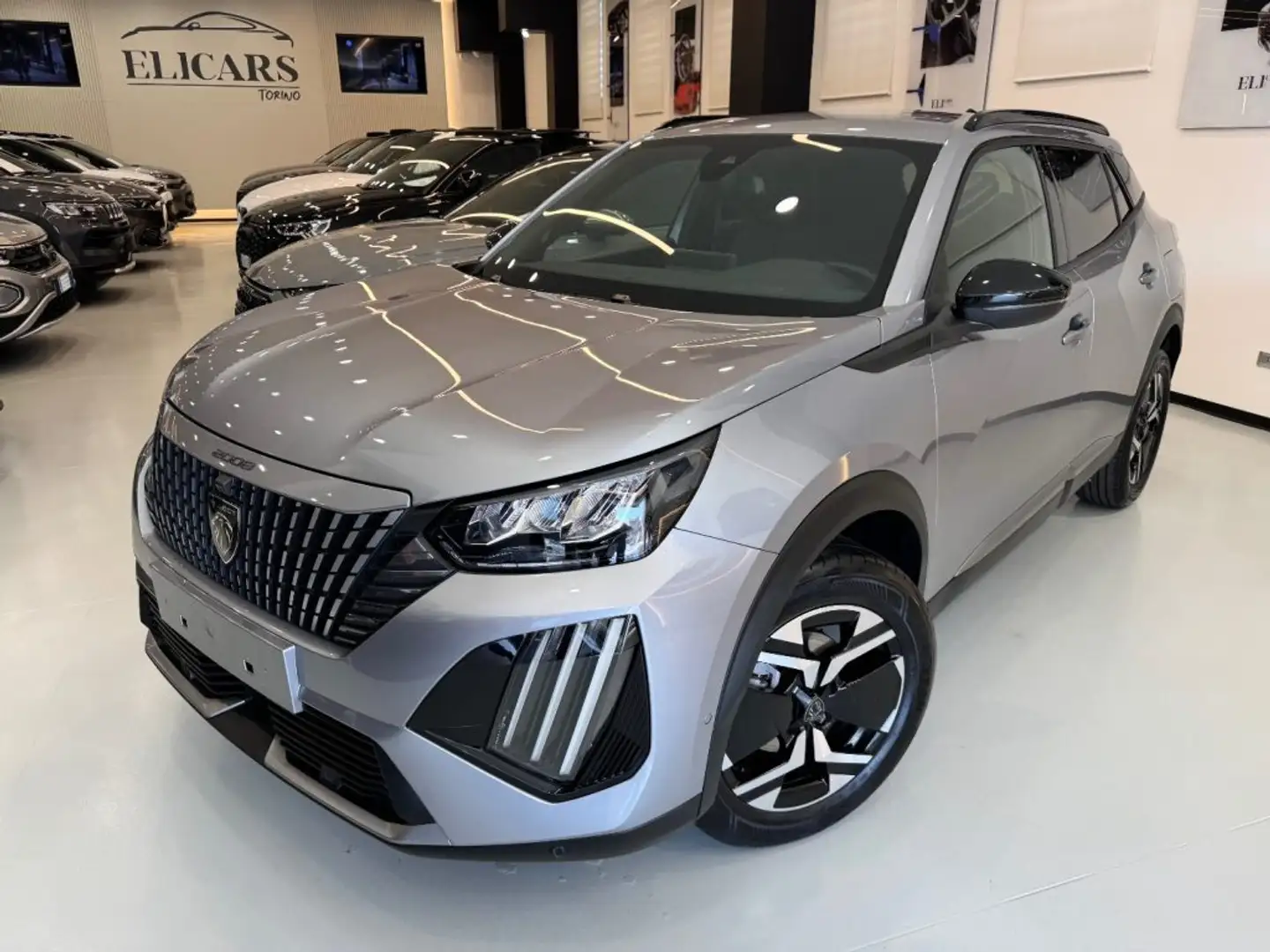 Peugeot 2008 Puretech130 S&S EAT8 Allure Grigio - 1