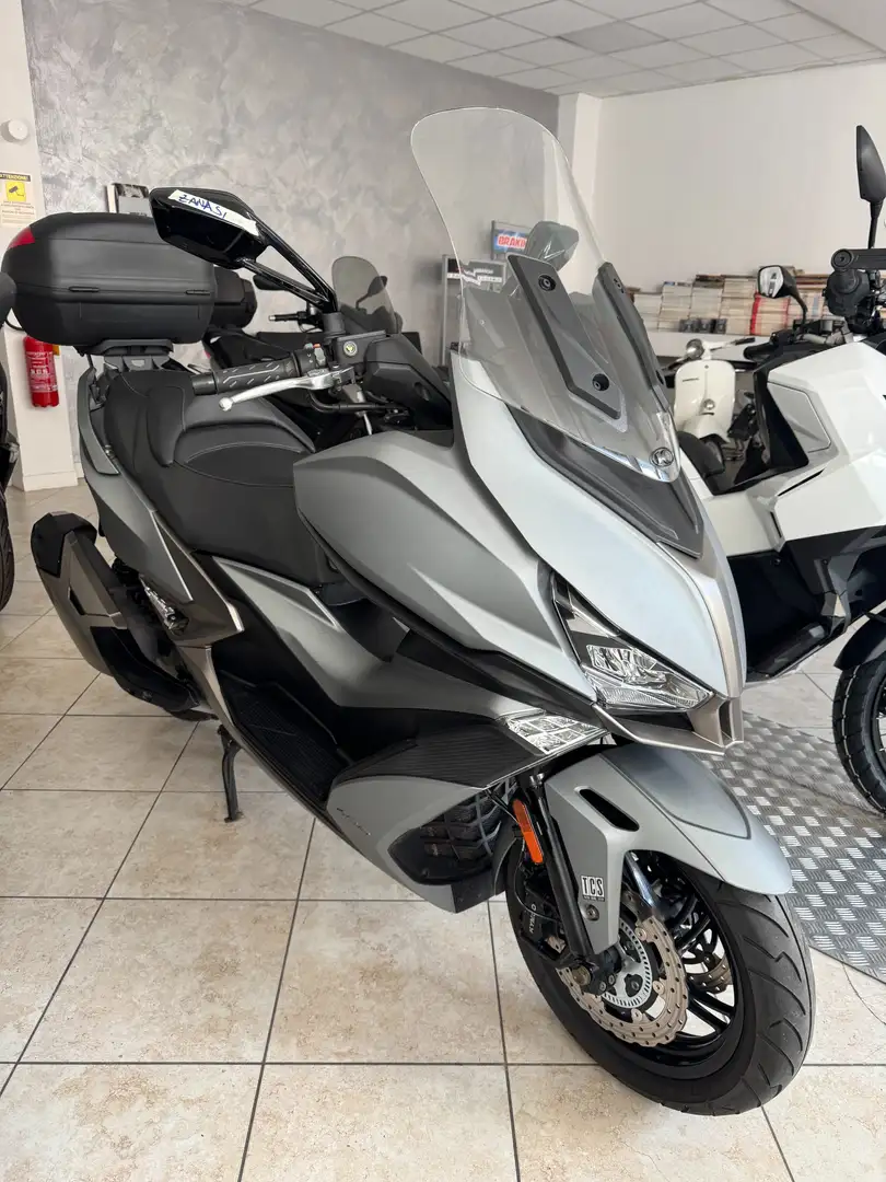 Kymco Xciting S 400i ABS TC Grigio - 1