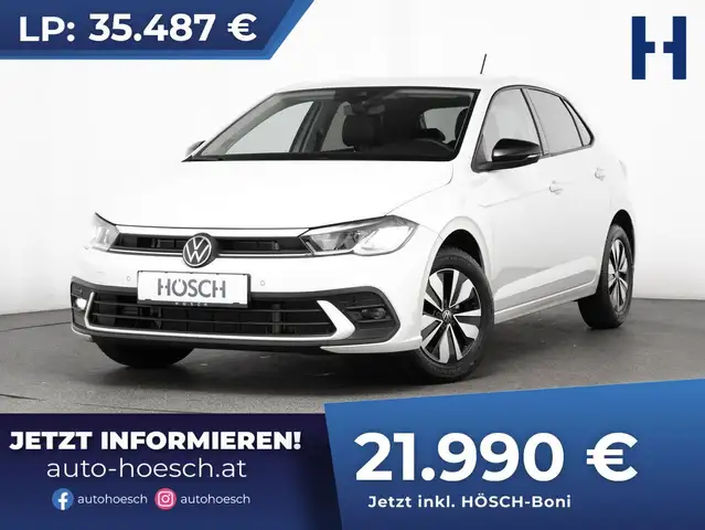 2025 Volkswagen Polo in White for sale